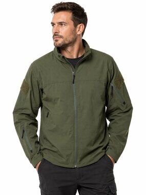 Smith & Wesson M&P Portland Lightweight Soft Shell Jacket Mens Size Small
